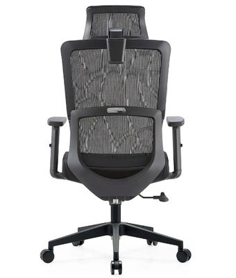 Muebles de malla negra de malla completa Soporte lumbar Masaje de masaje de masaje de masaje de masaje de masaje de masaje
