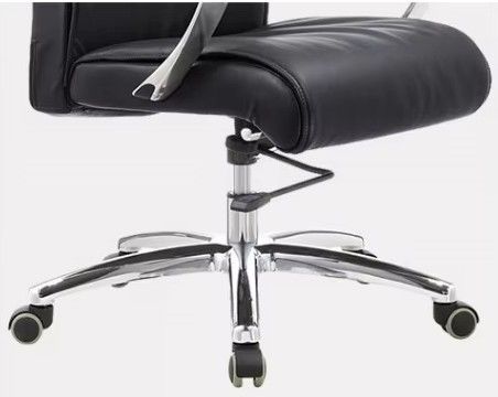 Al por mayor silla clásica de espalda alta moda moderna de lujo ejecutivo silla de oficina de cuero elevador silla giratoria