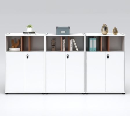 Muebles de oficina de alta calidad gabinetes de llenado de gabinete archivos de madera almacenamiento de oficina con cajones