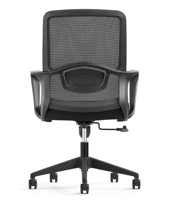 Silla ajustable para el personal de la computadora con malla giratoria gerente ergonómico sillas de oficina con ruedas