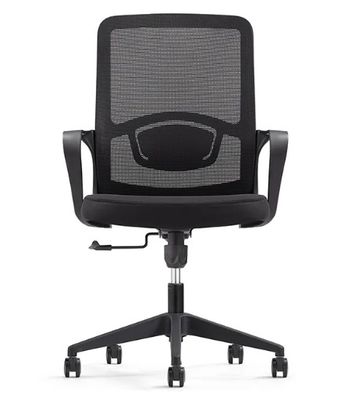 Silla ajustable para el personal de la computadora con malla giratoria gerente ergonómico sillas de oficina con ruedas