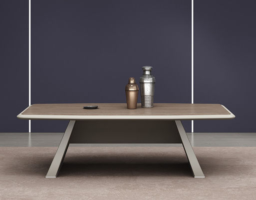 Muebles de oficina sofá moderno centro de mesa conjunto Mdf Mesa de té de madera Mesa de café