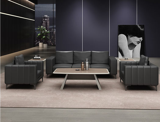 Muebles de oficina sofá moderno centro de mesa conjunto Mdf Mesa de té de madera Mesa de café