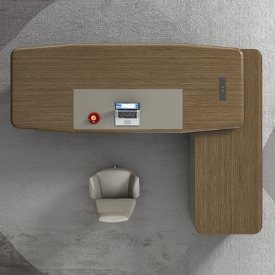 Venta al por mayor Director Director Escritorio Mesa de oficina Ejecutivo Moderno de madera de lujo Diseño de oficina Muebles de oficina contemporáneos