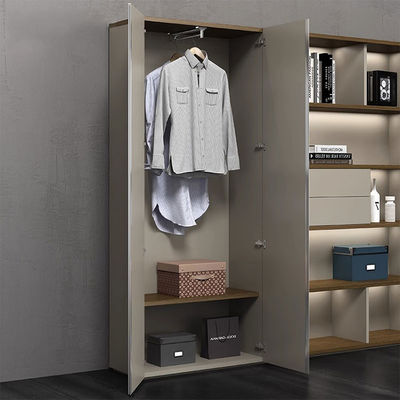 Cabinet de archivos de oficina de almacenamiento de madera moderna con cajones de gran capacidad