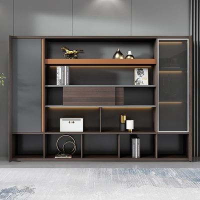 Muebles de diseño moderno gabinete de archivos con cajón gabinetes de archivos de madera gabinete de almacenamiento equipo de oficina