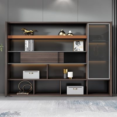Muebles de diseño moderno gabinete de archivos con cajón gabinetes de archivos de madera gabinete de almacenamiento equipo de oficina