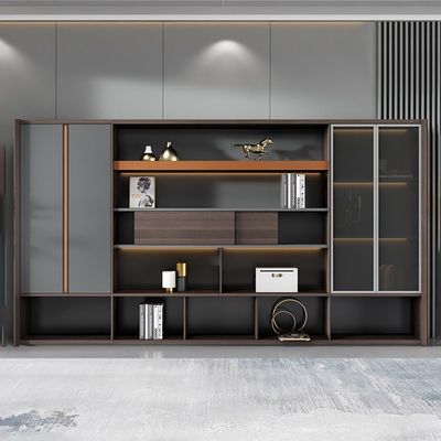 Muebles de diseño moderno gabinete de archivos con cajón gabinetes de archivos de madera gabinete de almacenamiento equipo de oficina