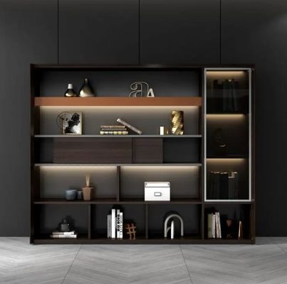 Muebles de diseño moderno gabinete de archivos con cajón gabinetes de archivos de madera gabinete de almacenamiento equipo de oficina