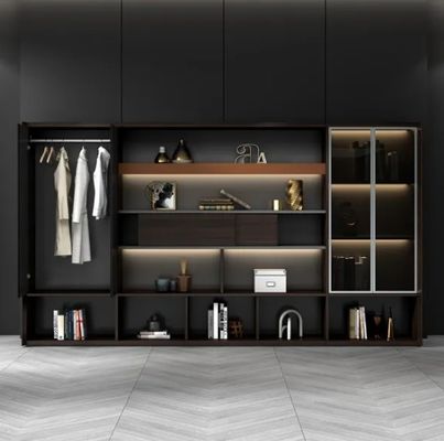 Muebles de diseño moderno gabinete de archivos con cajón gabinetes de archivos de madera gabinete de almacenamiento equipo de oficina