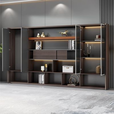 Muebles de diseño moderno gabinete de archivos con cajón gabinetes de archivos de madera gabinete de almacenamiento equipo de oficina