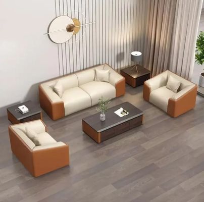 Muebles de oficina armario de almacenamiento cuadrado de madera con puerta mesa de exhibición pequeña mesa de esquina para mesas de café