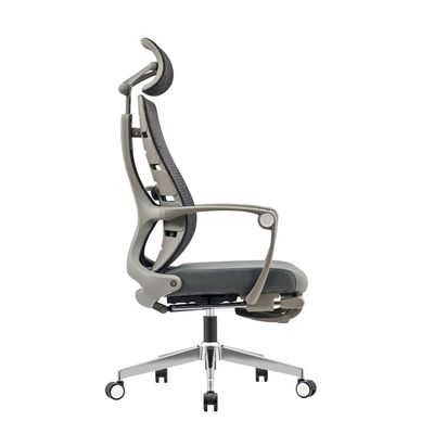 Silla de oficina de malla negra ergonómica de alta calidad Silla elevadora moderna para asientos ejecutivos cómodos y duraderos
