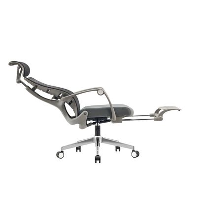 Silla de oficina de malla negra ergonómica de alta calidad Silla elevadora moderna para asientos ejecutivos cómodos y duraderos