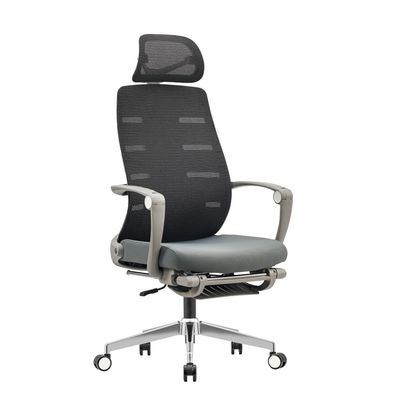 Silla de oficina de malla negra ergonómica de alta calidad Silla elevadora moderna para asientos ejecutivos cómodos y duraderos