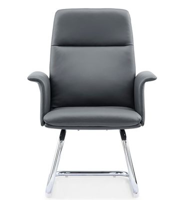 Muebles de oficina de suministro de fábrica de cuero medio genuino silla de jefe ejecutiva silla de oficina adecuada para la mayoría de los espacios de oficina