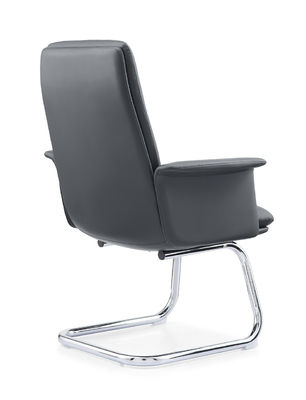 Muebles de oficina de suministro de fábrica de cuero medio genuino silla de jefe ejecutiva silla de oficina adecuada para la mayoría de los espacios de oficina