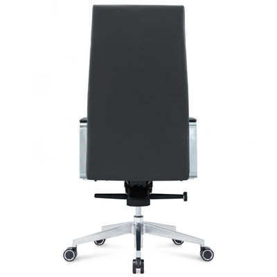 Fabricante de muebles de oficina de silla de alta calidad sillas de oficina giratorias de cuero de lujo simple y moderno