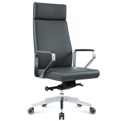 Fabricante de muebles de oficina de silla de alta calidad sillas de oficina giratorias de cuero de lujo simple y moderno