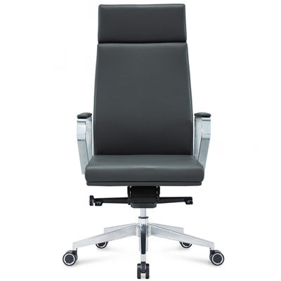 Fabricante de muebles de oficina de silla de alta calidad sillas de oficina giratorias de cuero de lujo simple y moderno