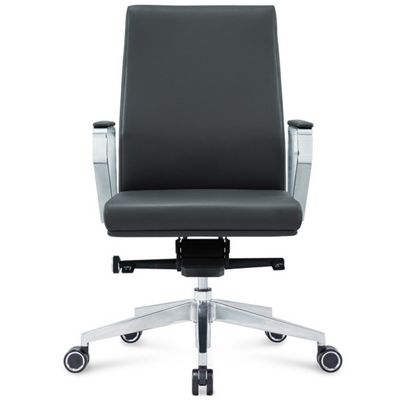 Silla de escritorio giratorio con masaje reclinado silla de oficina ergonómica con rueda de rueda