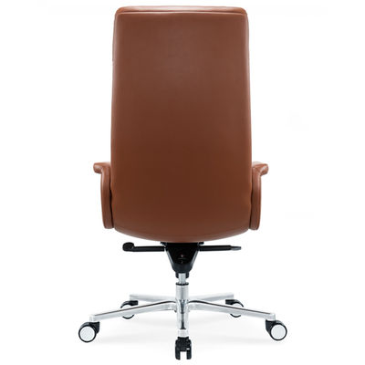Mejor vendido CEO Jefe Gerente silla de oficina silla de oficina de cuero de espalda alta silla de oficina ejecutiva