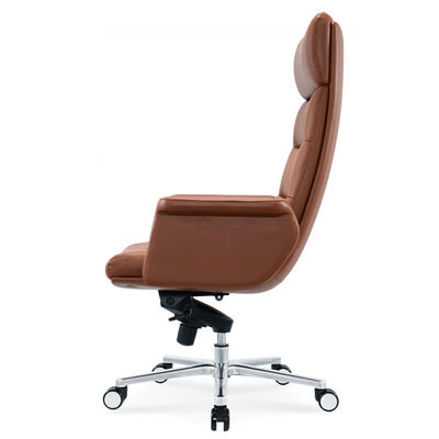 Mejor vendido CEO Jefe Gerente silla de oficina silla de oficina de cuero de espalda alta silla de oficina ejecutiva
