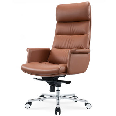 Mejor vendido CEO Jefe Gerente silla de oficina silla de oficina de cuero de espalda alta silla de oficina ejecutiva