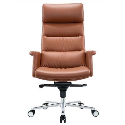 Mejor vendido CEO Jefe Gerente silla de oficina silla de oficina de cuero de espalda alta silla de oficina ejecutiva