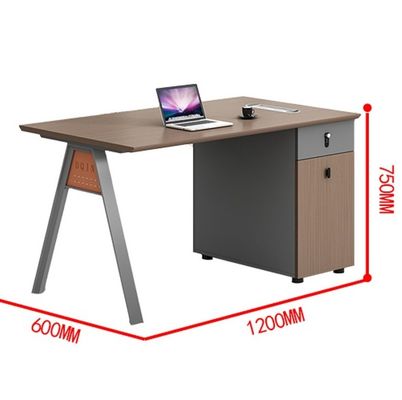 Venta caliente de oficinas Estaciones de trabajo Muebles de oficina Mayoristas de diseño clásico de madera Mesa de oficina