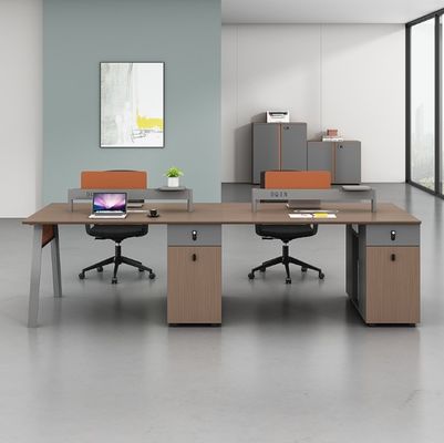 Venta caliente de oficinas Estaciones de trabajo Muebles de oficina Mayoristas de diseño clásico de madera Mesa de oficina