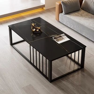 Nuevos Productos Últimos Modelos Mesa de té de mesa de mesa de oficina Sofá Mesa de café Combinación Sala de recepción Mesa de té simple moderna