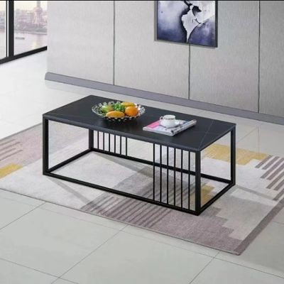 Nuevos Productos Últimos Modelos Mesa de té de mesa de mesa de oficina Sofá Mesa de café Combinación Sala de recepción Mesa de té simple moderna