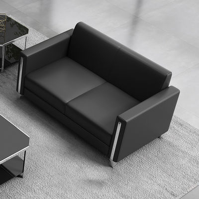 Muebles de oficina minimalistas de lujo Sofá de oficina único Estilo de tendencia Muebles de oficina comerciales Sofá comercial