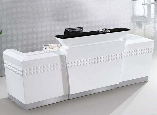 Nuevo diseño Popular Luxury Minimalista Recepción de mármol para escritorios de oficina