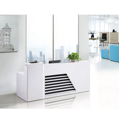 Nuevo escritorio moderno mostrador mesa de escritorio muebles de diseño recepcionista escritorio