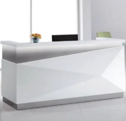 Recepción de nuevo estilo Uniforme de diseño Muebles de oficina Escritorio de recepción Muebles Escritorio de recepción