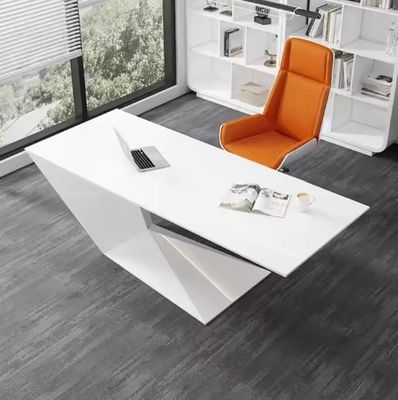 Jefe de pintura el escritorio del presidente simple gerente creativo moderno escritorio escritorio combinación de silla de escritorio