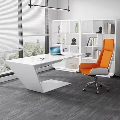 Jefe de pintura el escritorio del presidente simple gerente creativo moderno escritorio escritorio combinación de silla de escritorio