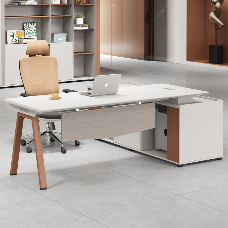Muebles de oficina modernos de comercio Computación Mesa de trabajo Ejecutivo Escritorio Escritorio Gerente Jefe Escritorio