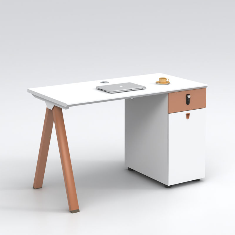 Muebles de oficina comerciales modernos 1 persona Concepto abierto Mesa de trabajo Gerente Ejecutivo Jefe Escritorio