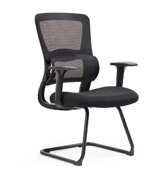 Enlace Ergonómico espalda media espalda silla de oficina ejecutiva silla de ordenador personal silla de oficina con reposabrazos