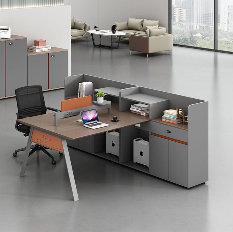 Muebles de oficina modernos para varias personas Escritorio Escritorio Estación de trabajo Divisiones de oficina Mesa Estación de trabajo