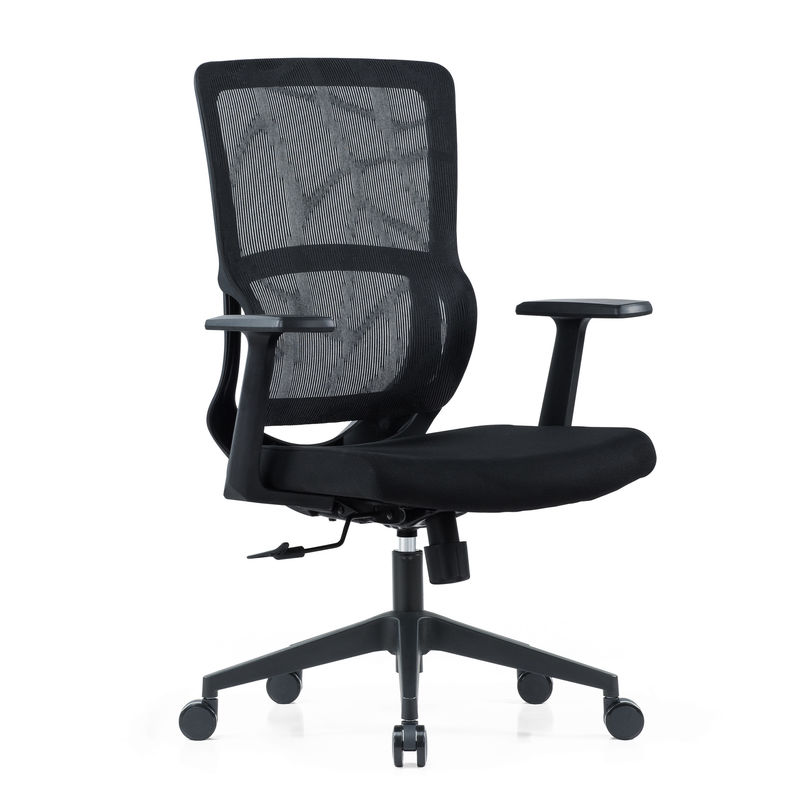 Silla de computadora giratoria ajustable de alta calidad confortable Silla de oficina de malla ergonómica