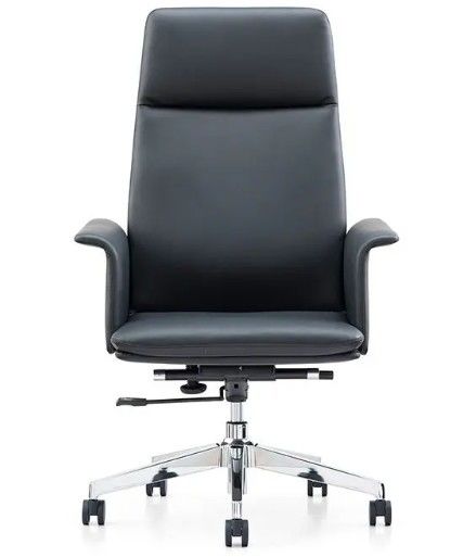 Venta caliente Muebles de oficina de cuero sillas de oficina ergonómicas silla de oficina adecuada para el lugar de trabajo