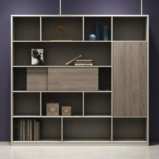 Muebles de oficina Silla ejecutiva de madera Mesa de oficina Equipo de oficina Armario de archivos Armario de archivos vertical