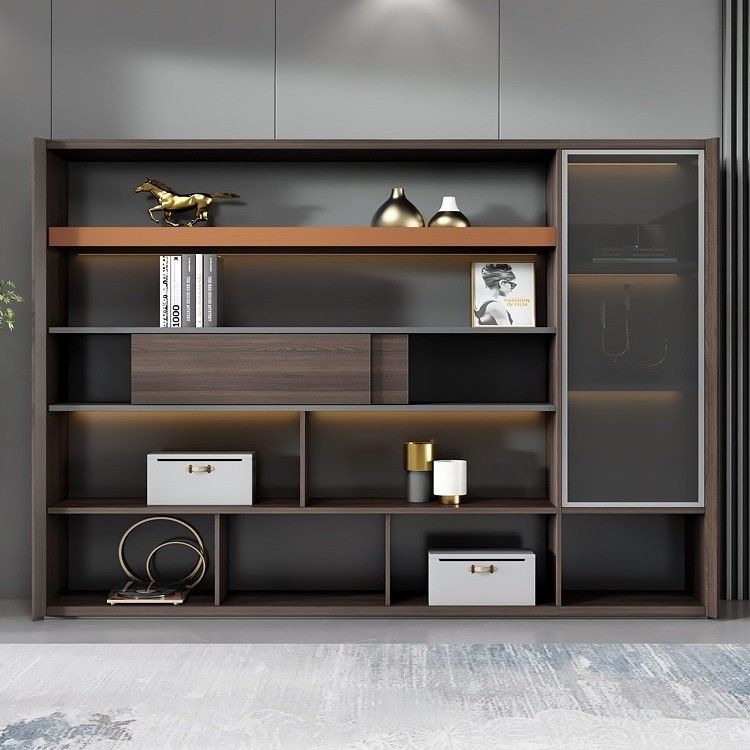 Muebles de diseño moderno gabinete de archivos con cajón gabinetes de archivos de madera gabinete de almacenamiento equipo de oficina