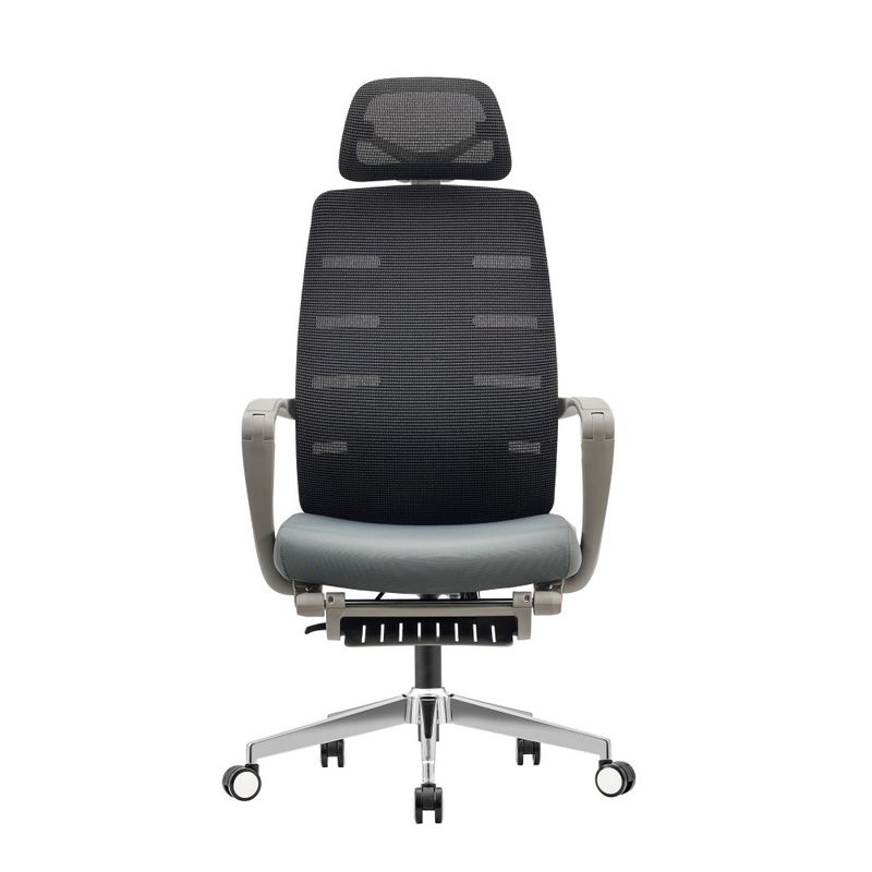 Silla de oficina de malla negra ergonómica de alta calidad Silla elevadora moderna para asientos ejecutivos cómodos y duraderos