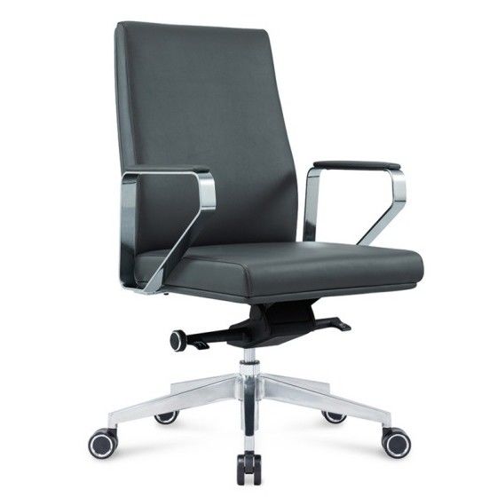 Silla de escritorio giratorio con masaje reclinado silla de oficina ergonómica con rueda de rueda