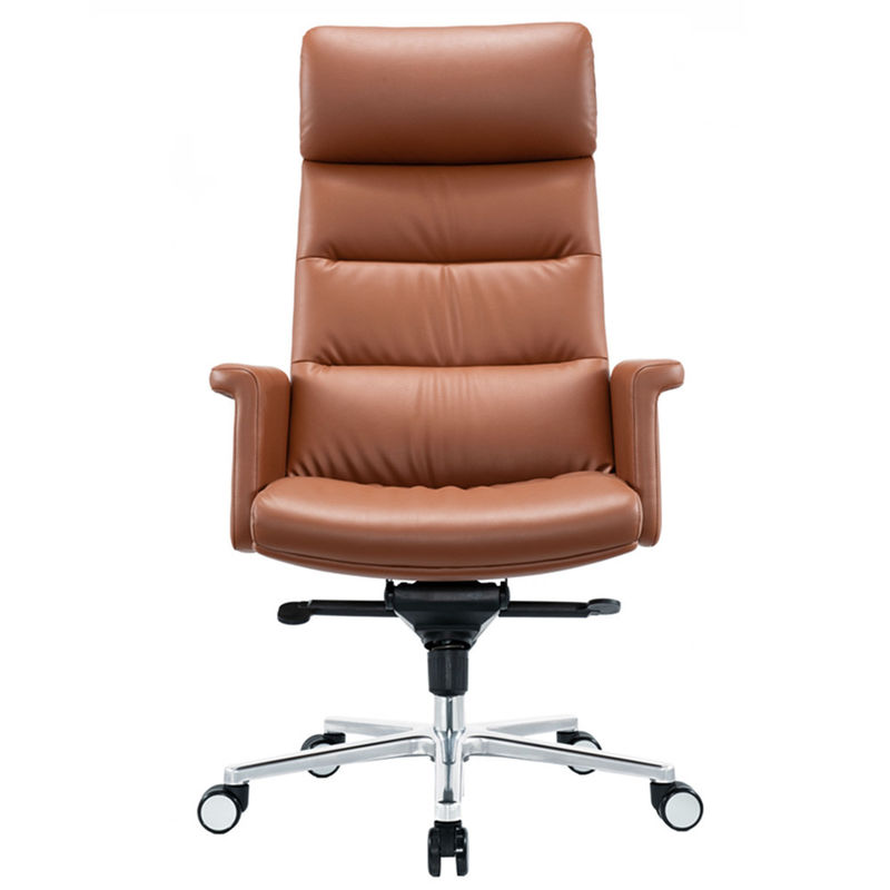 Mejor vendido CEO Jefe Gerente silla de oficina silla de oficina de cuero de espalda alta silla de oficina ejecutiva